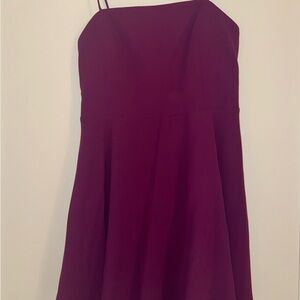 Purple Alice and Olivia Mini Dress